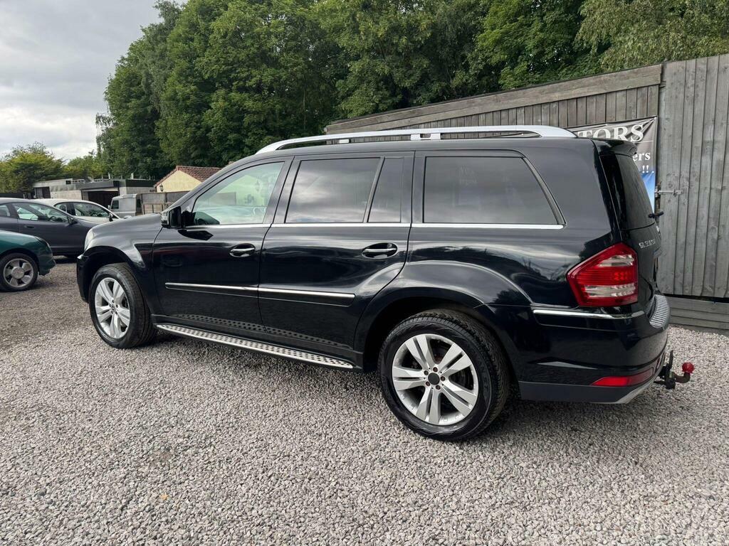 Mercedes-Benz GL Class 3.0 Gl350 Cdi V6 Blueefficiency G-tronic 4Wd Euro Black #3