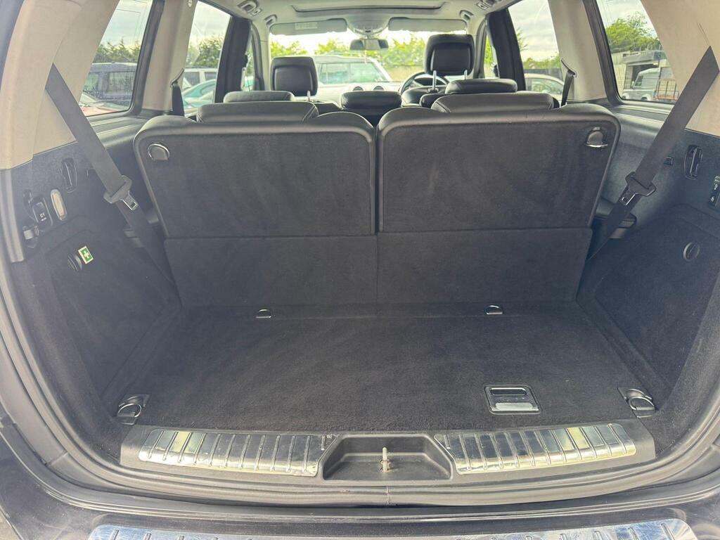 Mercedes-Benz GL Class Sport Black #61