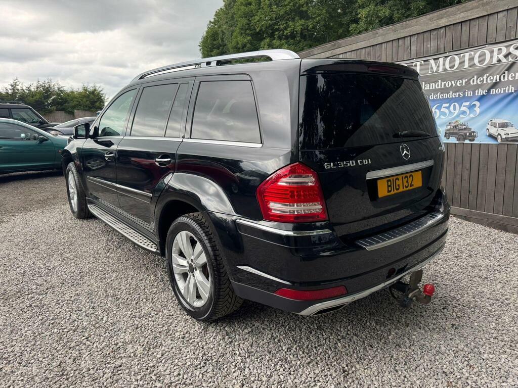 Mercedes-Benz GL Class Sport Black #30