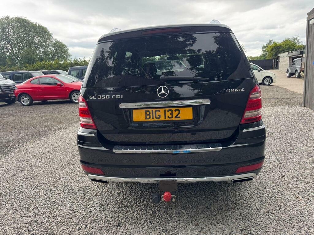 Mercedes-Benz GL Class Sport Black #39