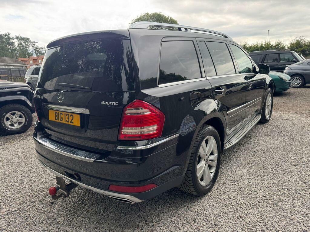 Mercedes-Benz GL Class Sport Black #47