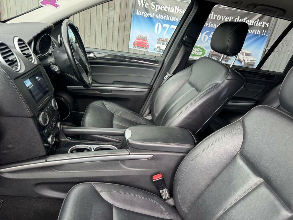 Mercedes-Benz GL Class Sport Black #59