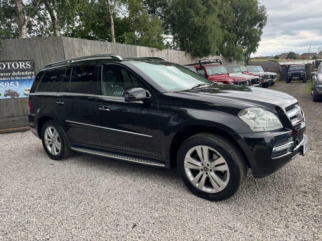 Mercedes-Benz GL Class Sport Black #56