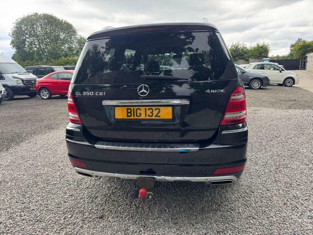 Mercedes-Benz GL Class Sport Black #43