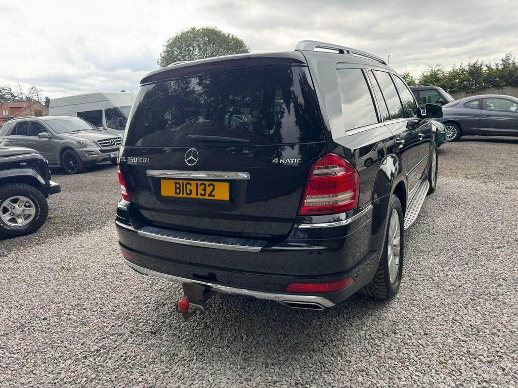 Mercedes-Benz GL Class Sport Black #46