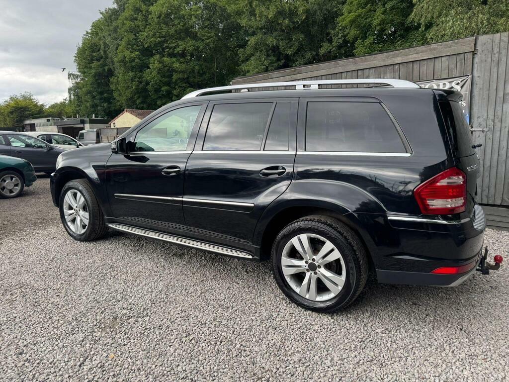 Mercedes-Benz GL Class Sport Black #35