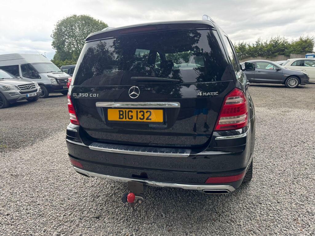 Mercedes-Benz GL Class Sport Black #40