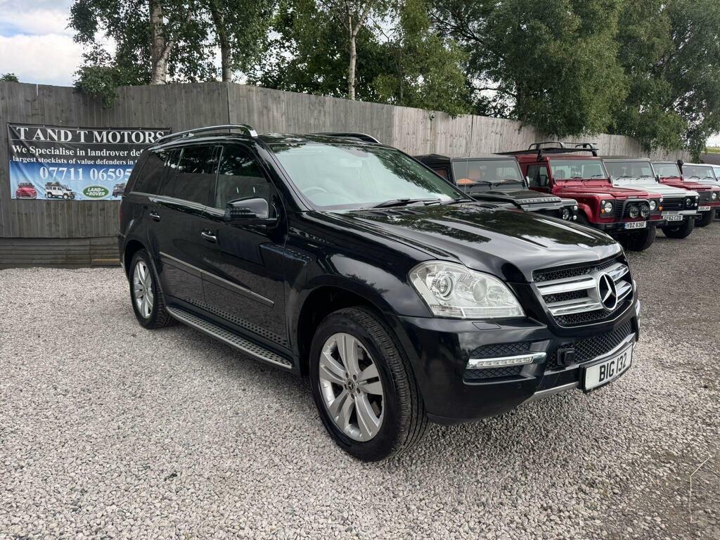 Mercedes-Benz GL Class Sport Black #10