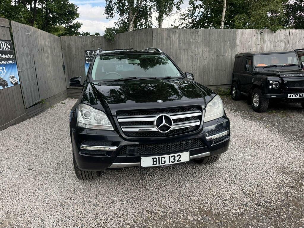 Mercedes-Benz GL Class Sport Black #19