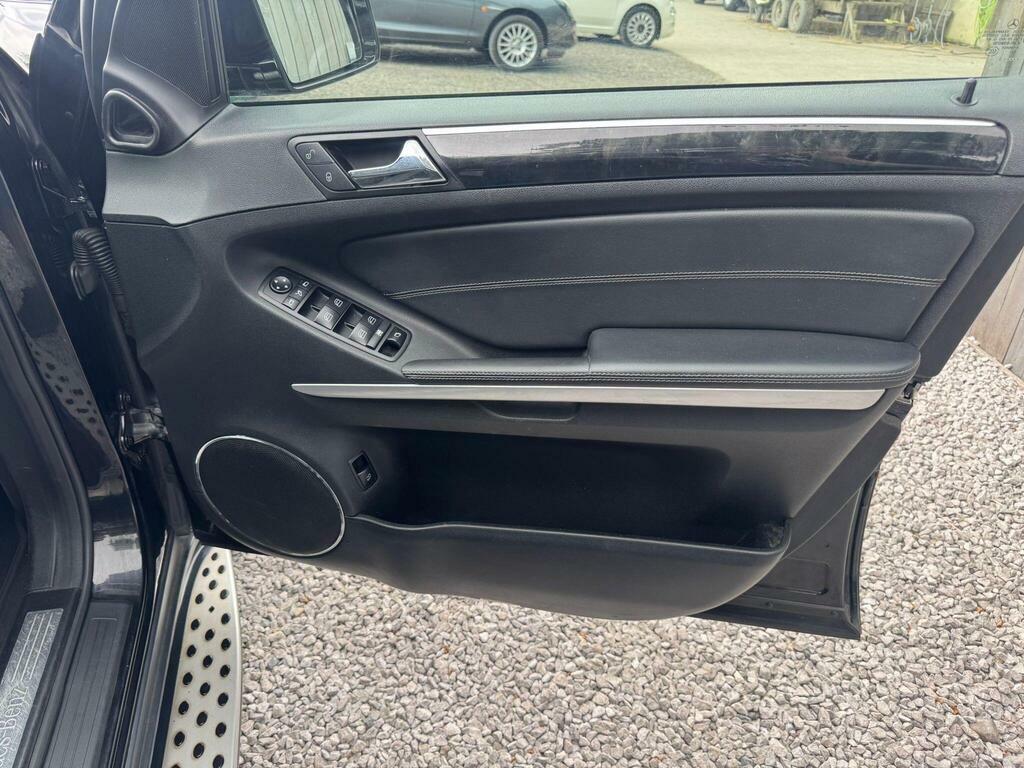 Mercedes-Benz GL Class Sport Black #8