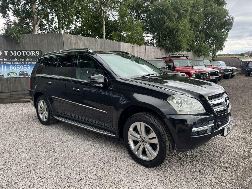 Mercedes-Benz GL Class Sport Black #11