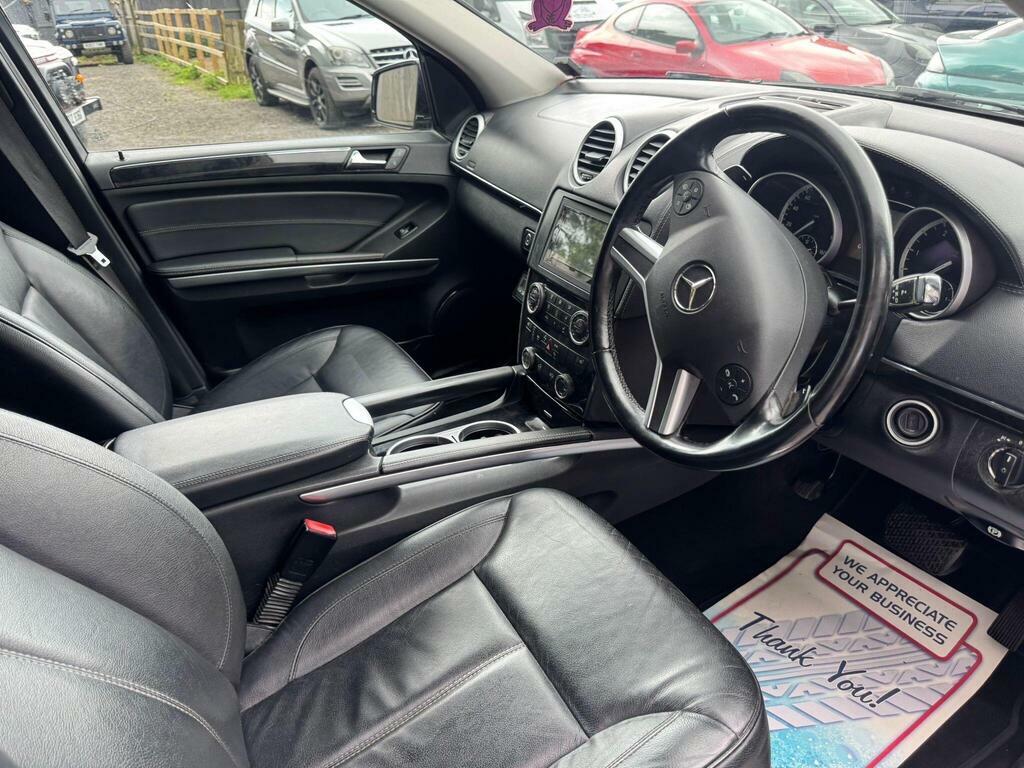 Mercedes-Benz GL Class Sport Black #64