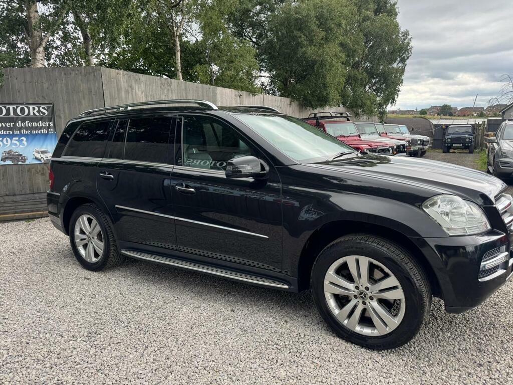 Mercedes-Benz GL Class Sport Black #45