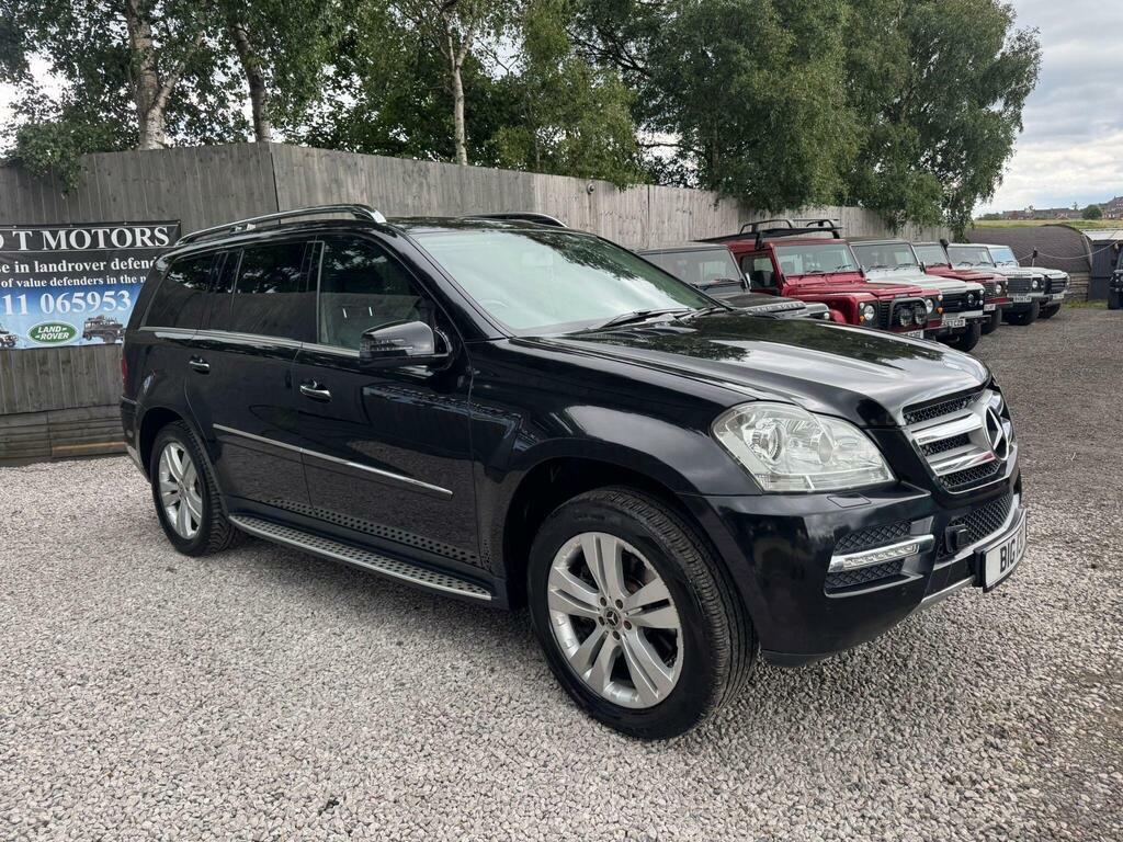 Mercedes-Benz GL Class Sport Black #16