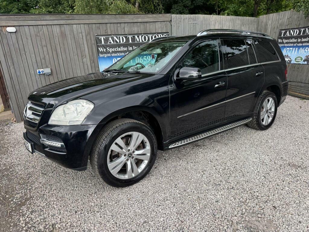 Mercedes-Benz GL Class Sport Black #27