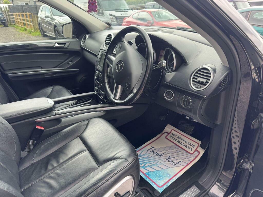 Mercedes-Benz GL Class Sport Black #65
