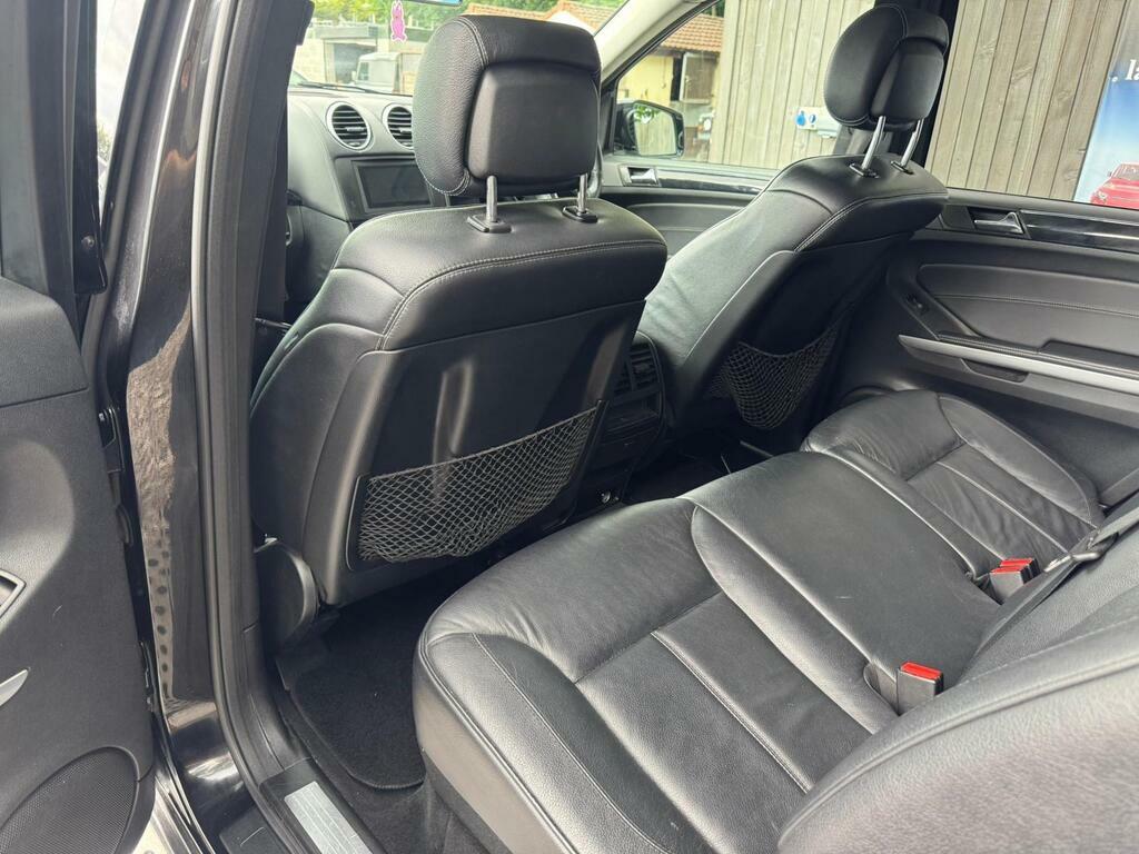 Mercedes-Benz GL Class Sport Black #69