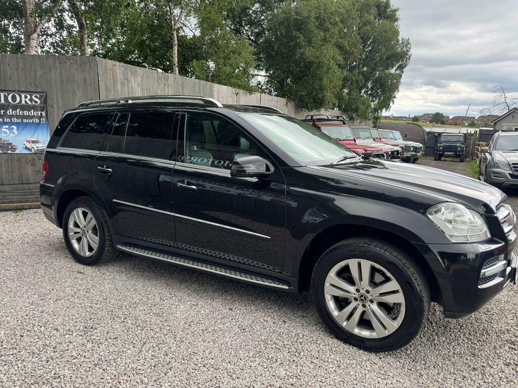 Mercedes-Benz GL Class Sport Black #44