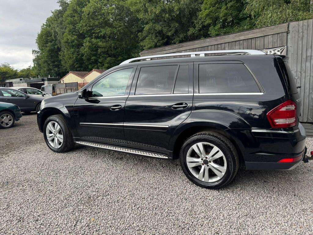 Mercedes-Benz GL Class Sport Black #38