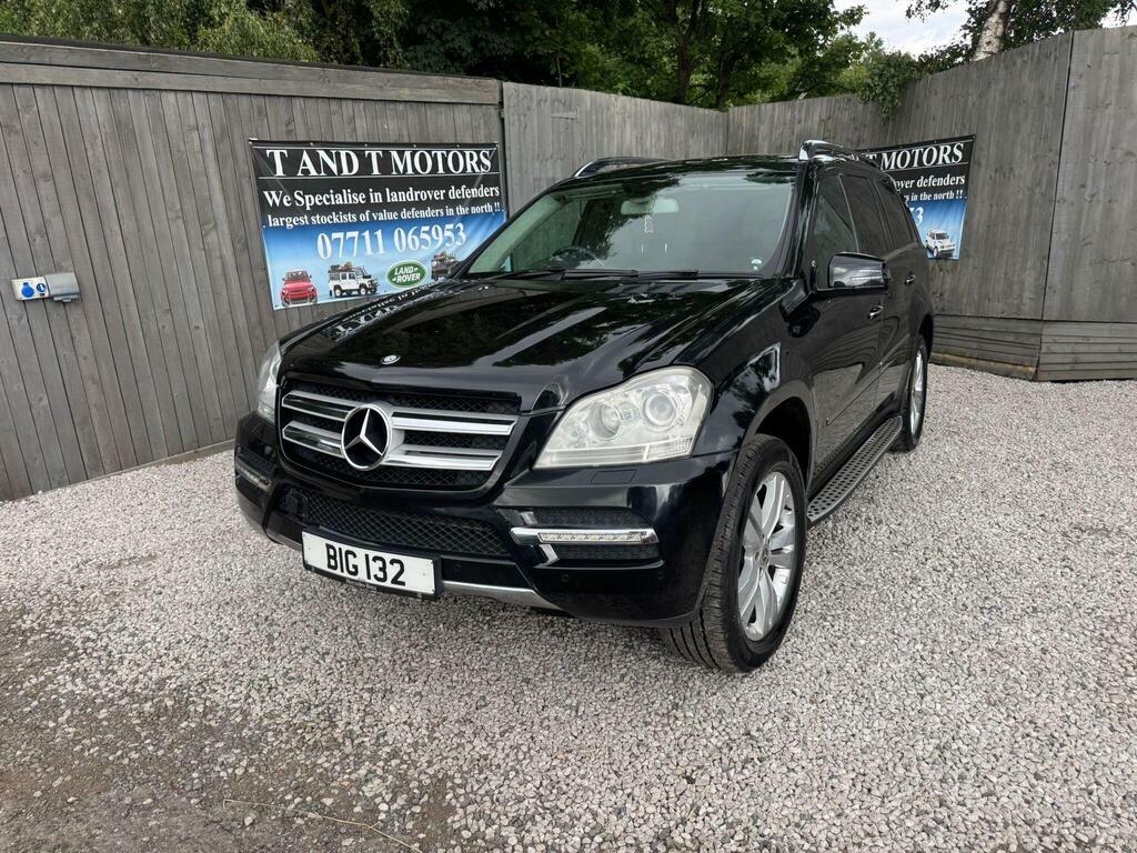 Mercedes-Benz GL Class Sport Black #22