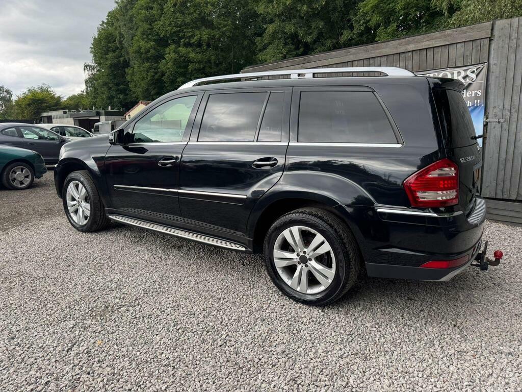 Mercedes-Benz GL Class Sport Black #33