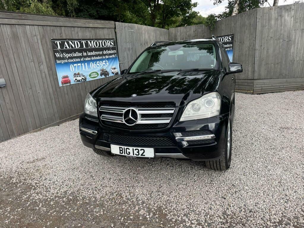 Mercedes-Benz GL Class Sport Black #20