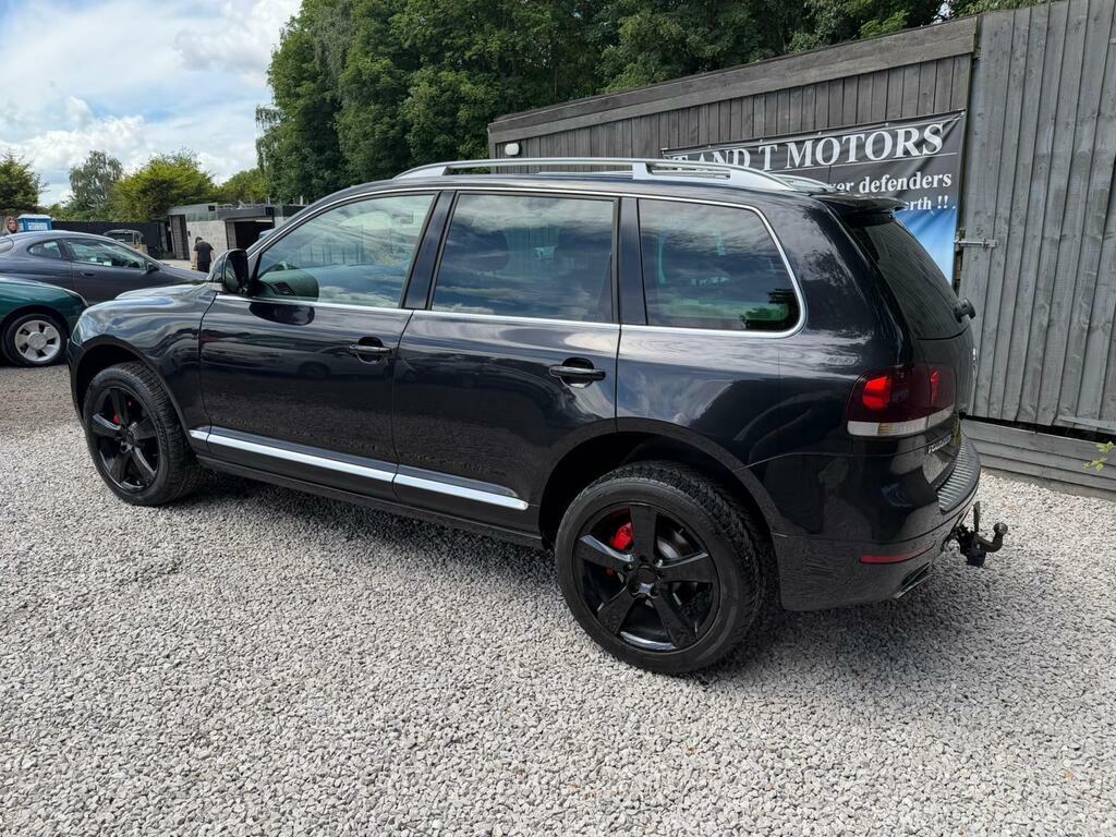 Volkswagen Touareg 3.0 Tdi V6 Altitude Black #4