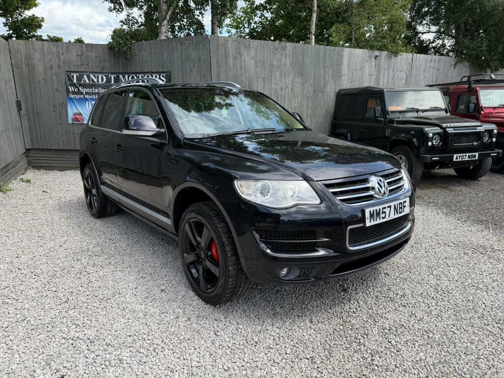 Volkswagen Touareg 3.0 Tdi V6 Altitude Black #5