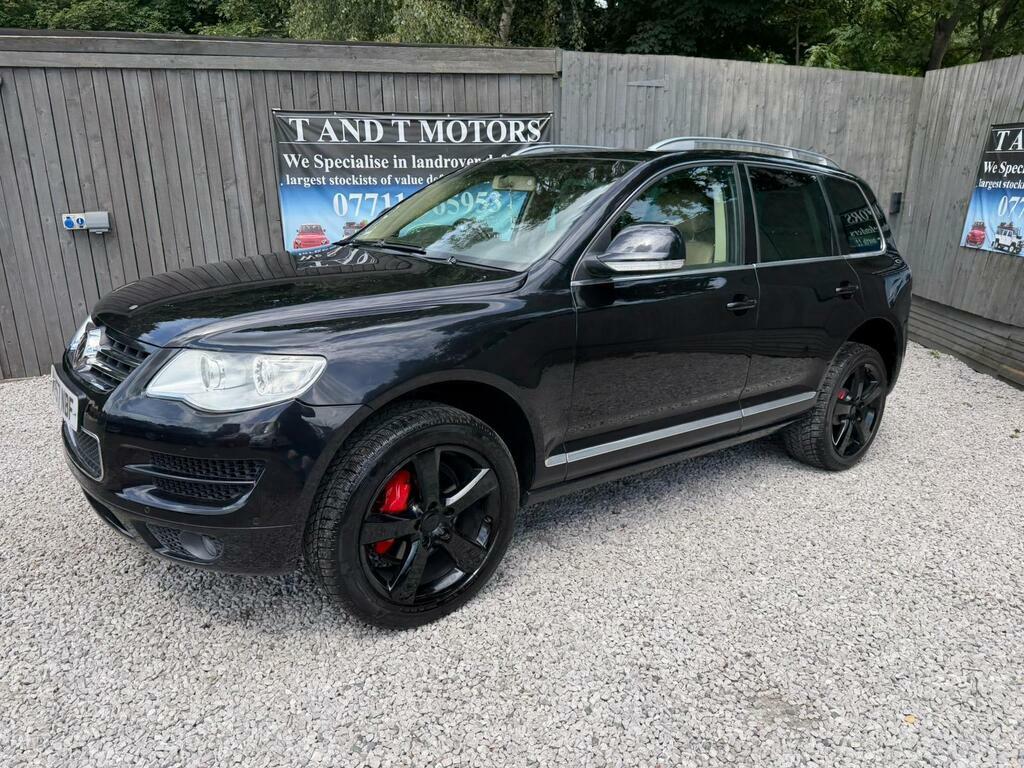 Volkswagen Touareg 3.0 Tdi V6 Altitude Black #3