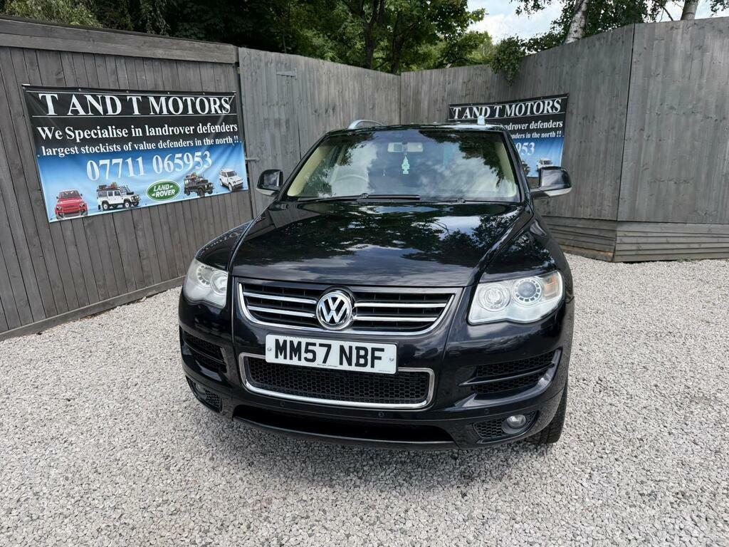 Volkswagen Touareg 3.0 Tdi V6 Altitude Black #2