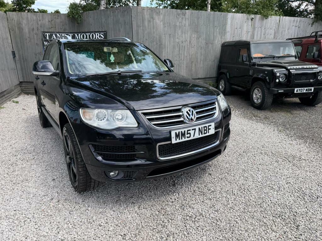 Volkswagen Touareg 3.0 Tdi V6 Altitude Black #6