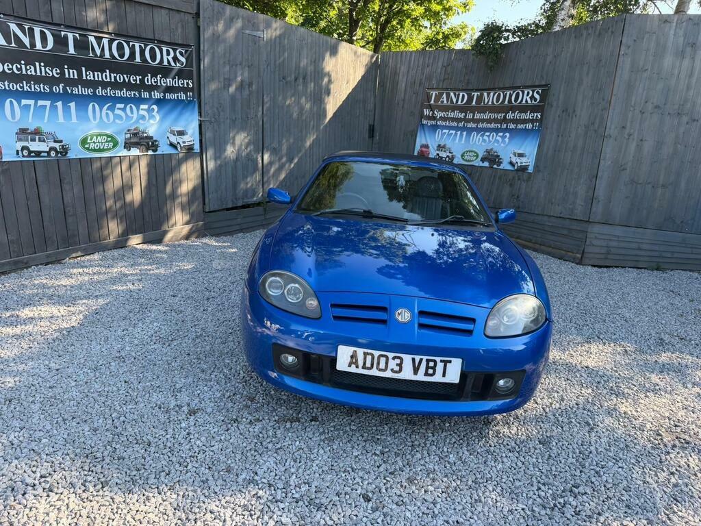 MG MGTF 1.8 135 16V Silver #16