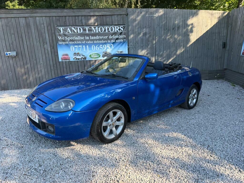 MG MGTF 1.8 135 16V Silver #21