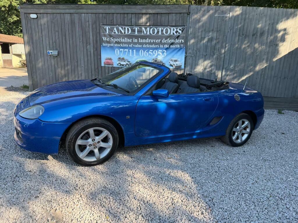 MG MGTF 1.8 135 16V Silver #39