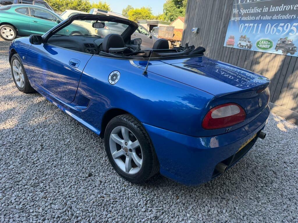 MG MGTF 1.8 135 16V Silver #24