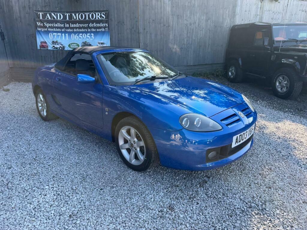 MG MGTF 1.8 135 16V Silver #10