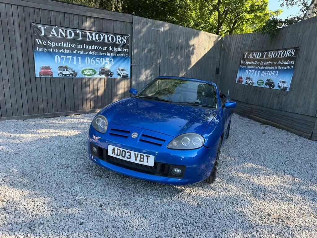 MG MGTF 1.8 Blue #3