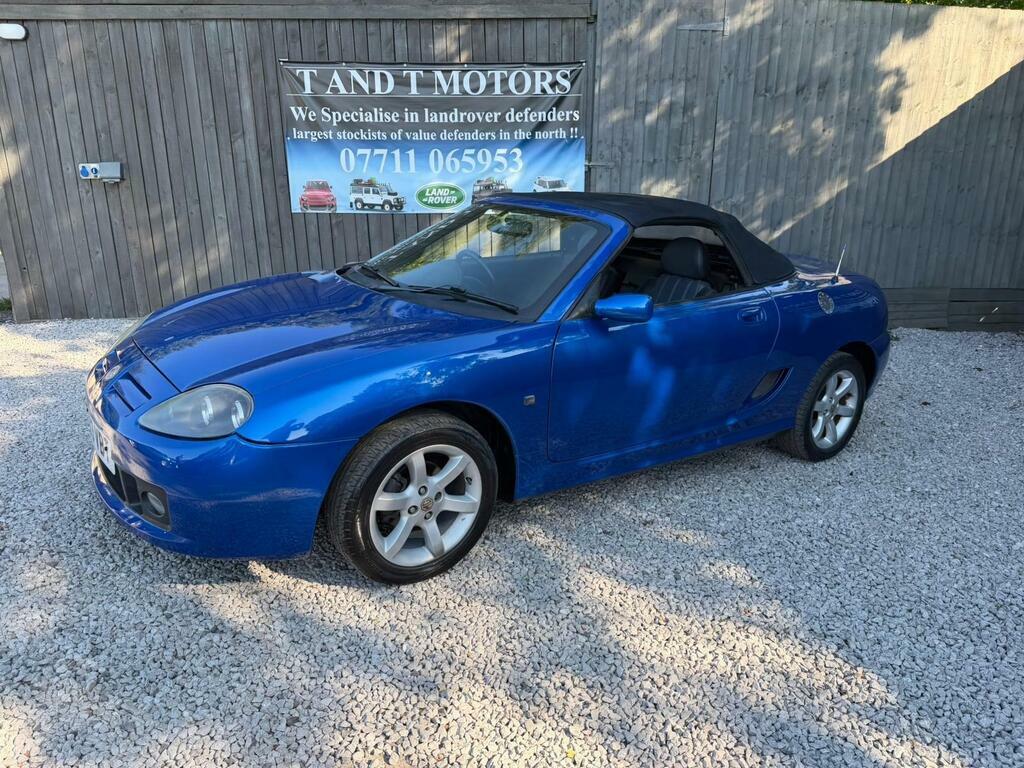 MG MGTF 1.8 135 16V Silver #18