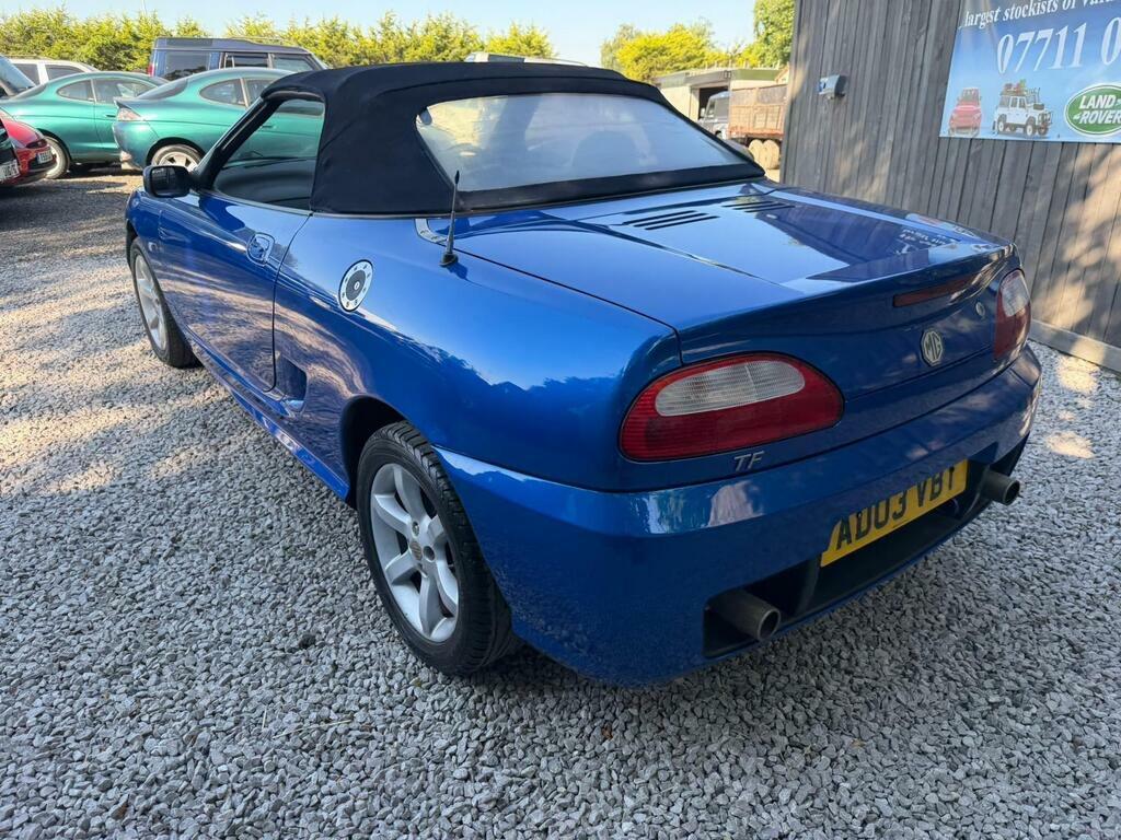 MG MGTF 1.8 Blue #4