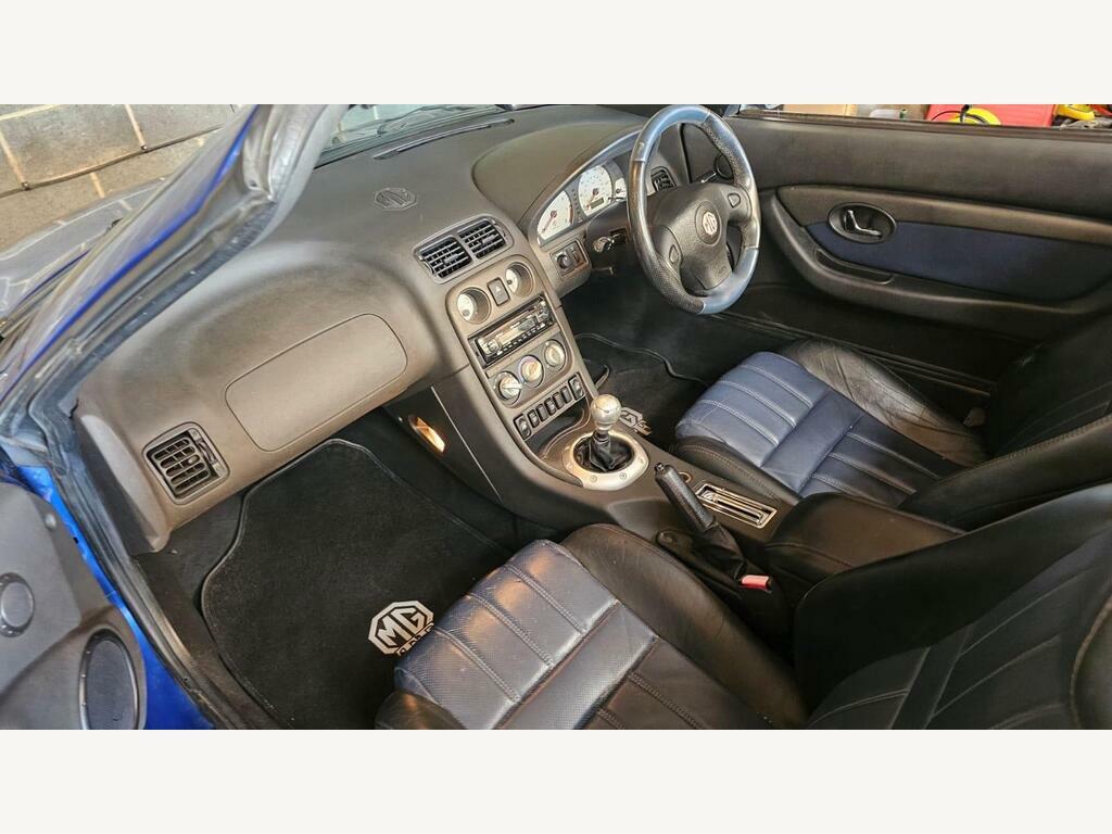 MG MGTF 1.8 135 16V Silver #30