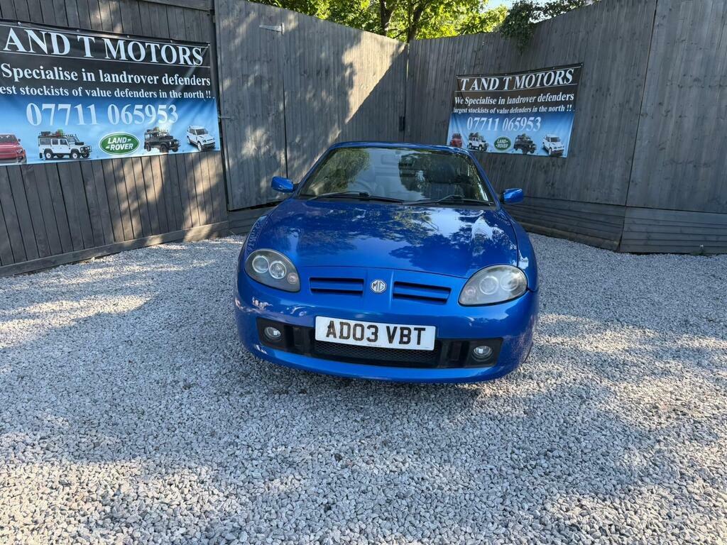 MG MGTF 1.8 135 16V Silver #14