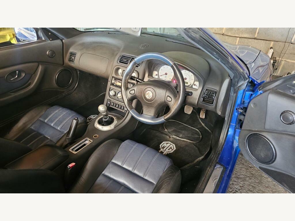 MG MGTF 1.8 135 16V Silver #28