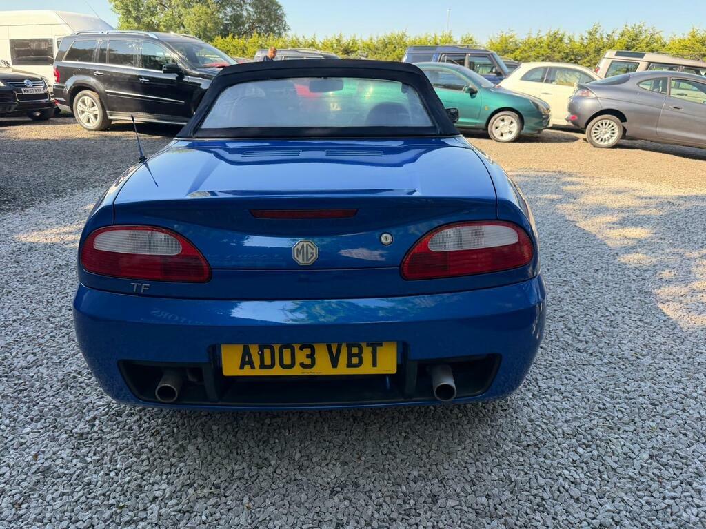 MG MGTF 1.8 135 16V Silver #40