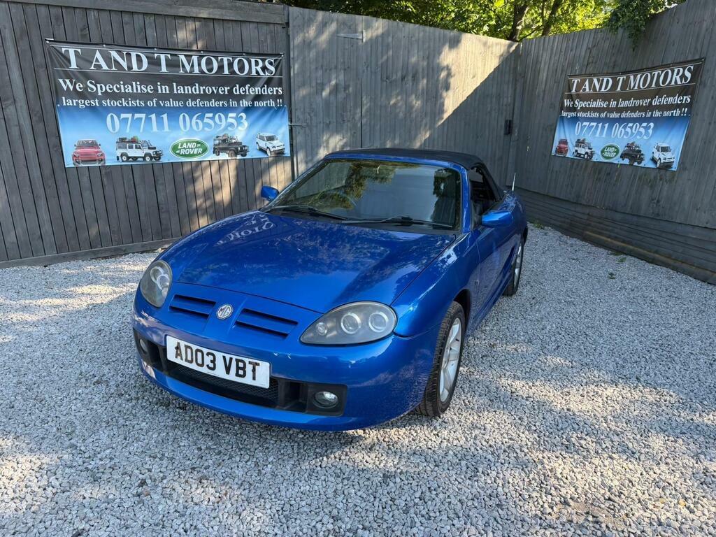 MG MGTF 1.8 135 16V Silver #19