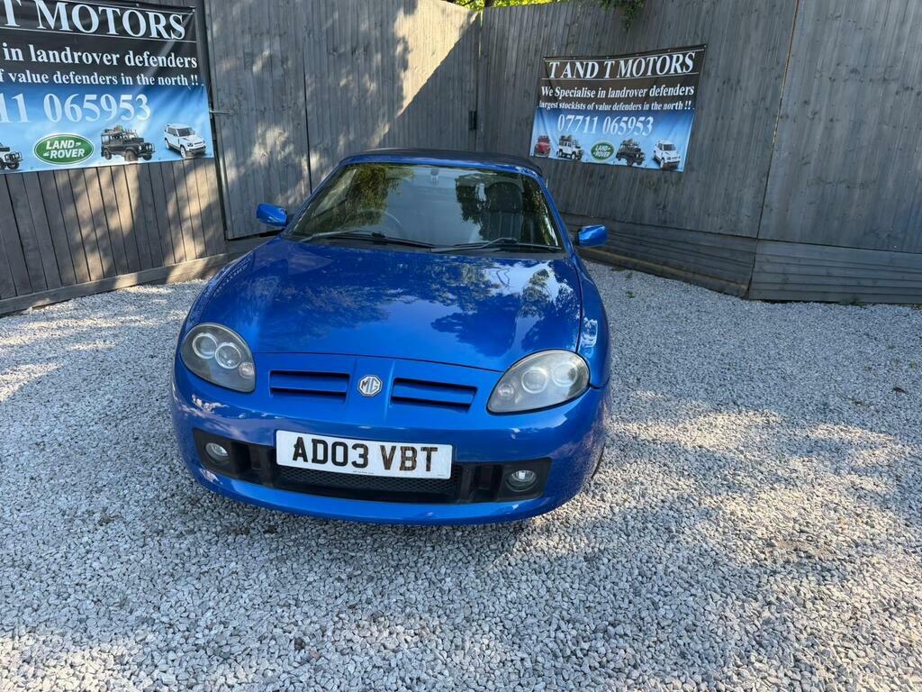 MG MGTF 1.8 Blue #2