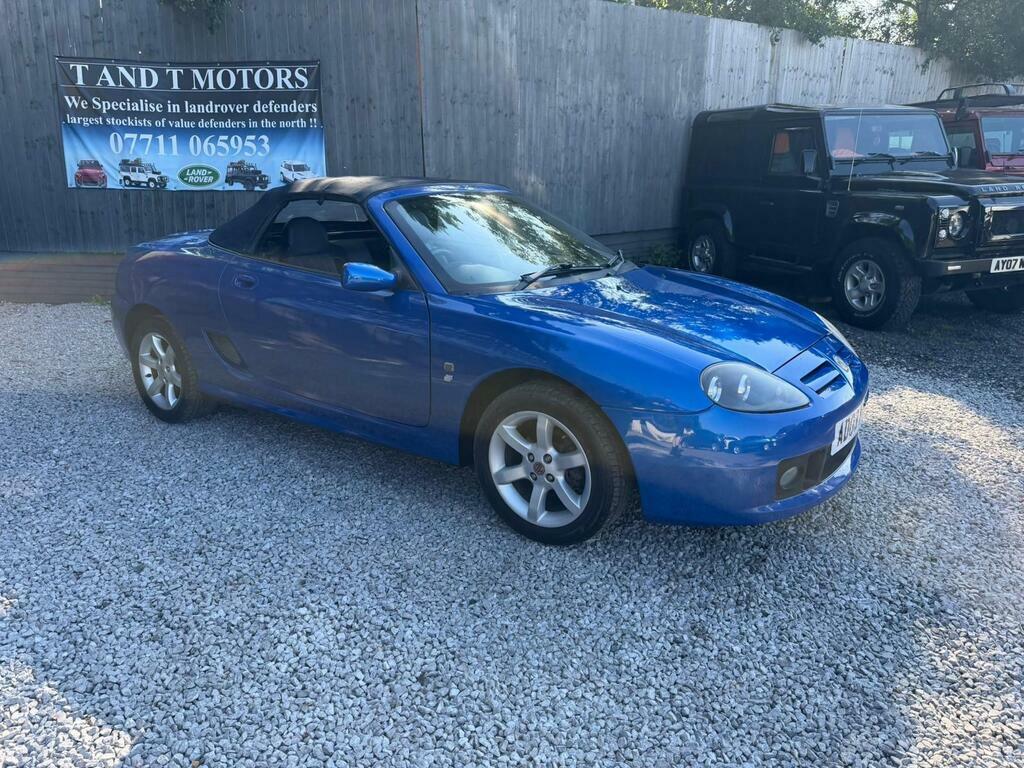 MG MGTF 1.8 Blue #6