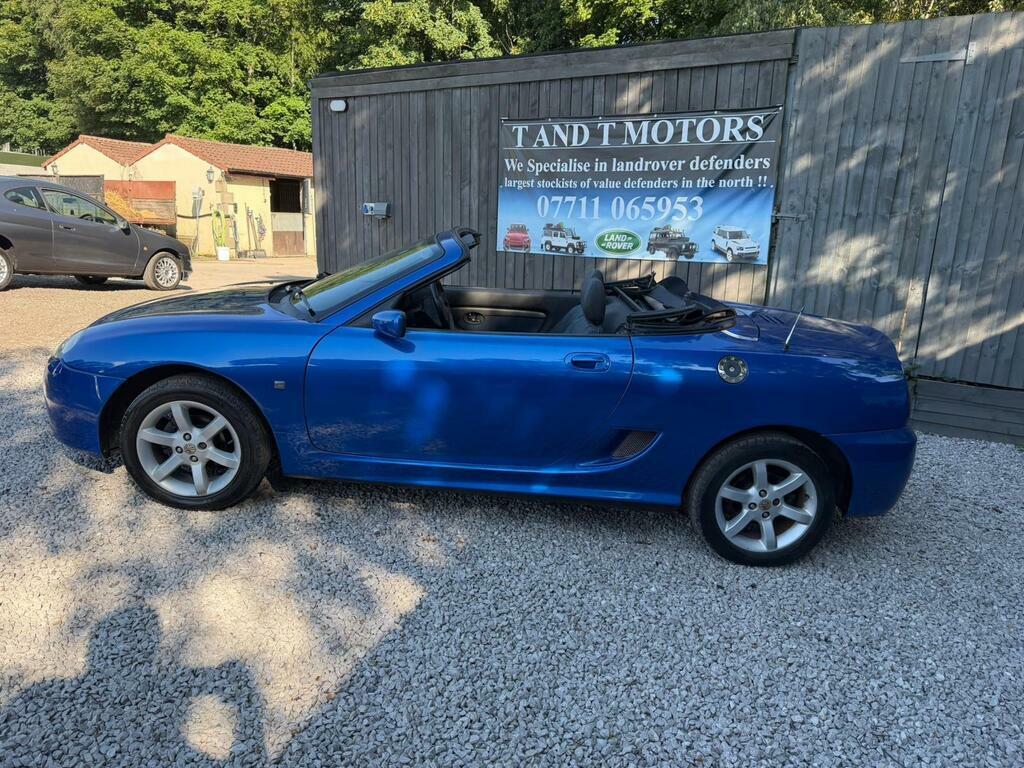 MG MGTF 1.8 135 16V Silver #35