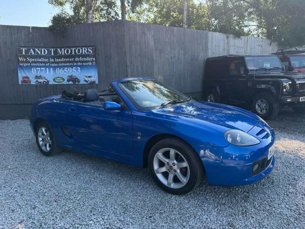 MG MGTF 1.8 135 16V Silver #12