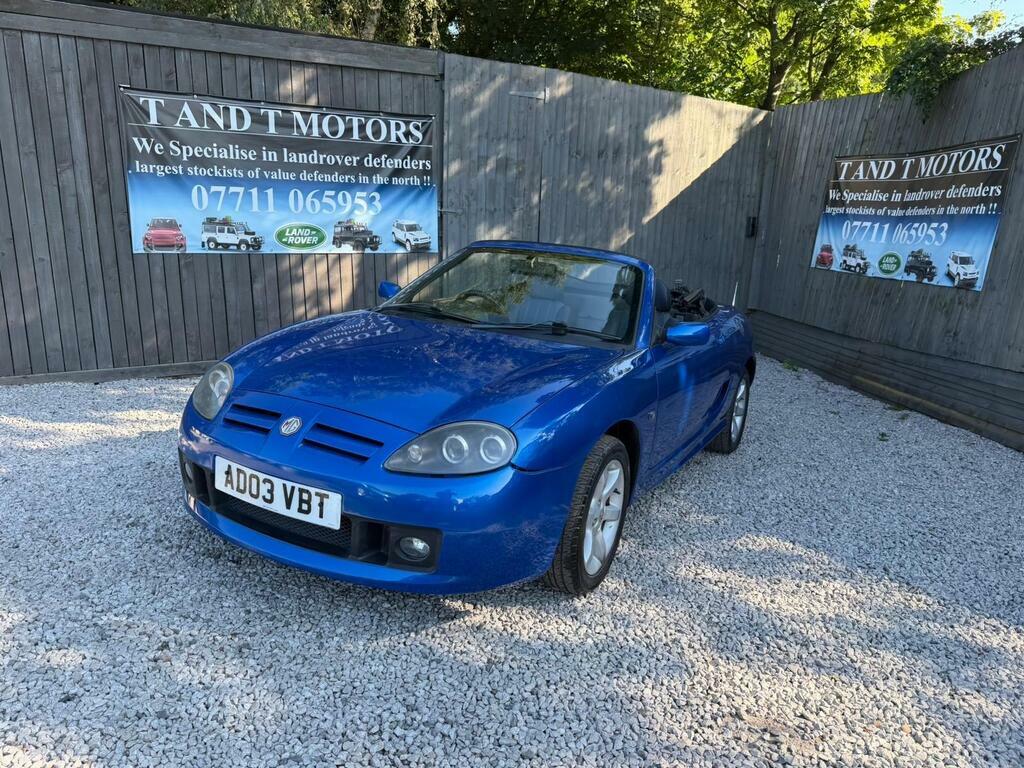 MG MGTF 1.8 135 16V Silver #23