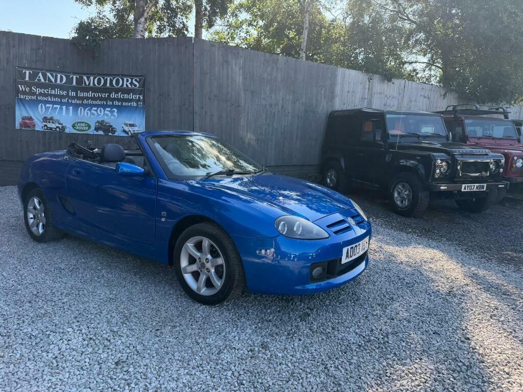 MG MGTF 1.8 135 16V Silver #11